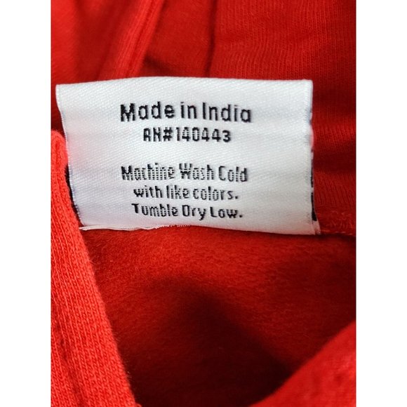 Wild Child Infinite Apparel Group 2t Lobster Sweatshirt Kid Nantasket Beach Hood - Picture 4 of 16